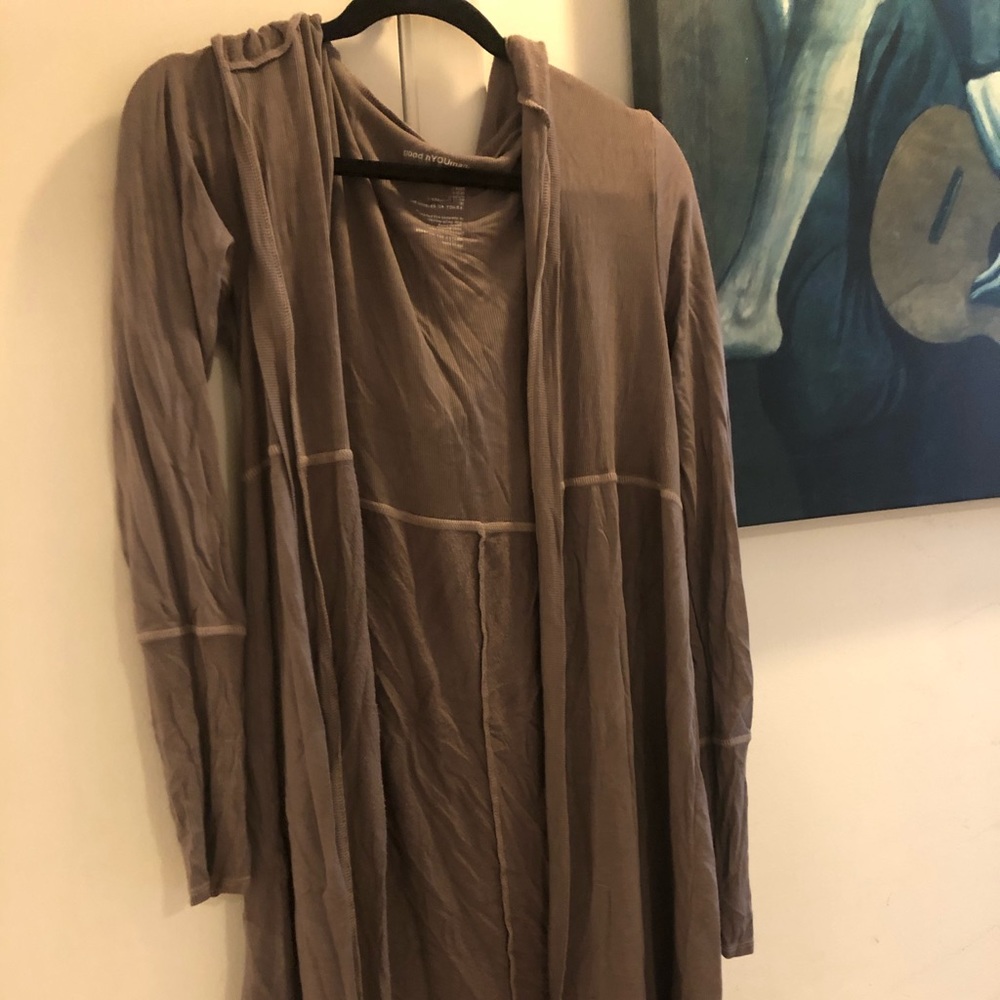 Good hYOUman cardigan